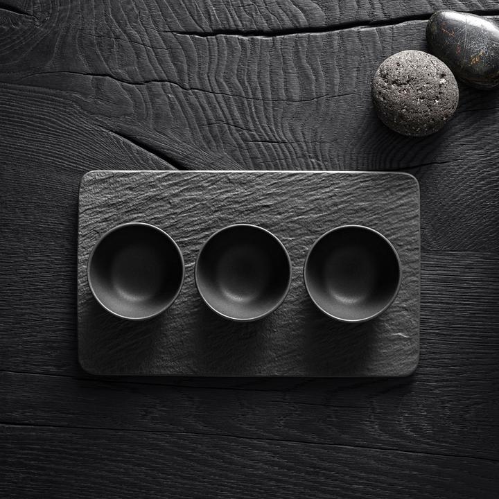 Actual product image Villeroy & Boch Set Dipschälchen 4tlg. Manufacture Rock