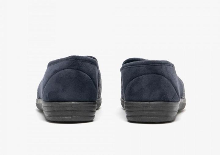 Actual product image Zedzzz Harley Slippers Slippers With Felt Plaid (40)