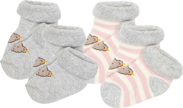 Produktbild Steiff Socken Casual (4er Pack, 17 - 18)