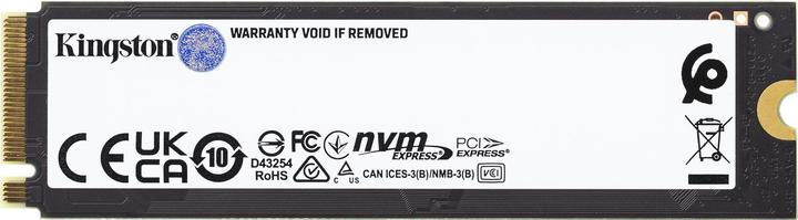 Immagine prodotto Kingston FURY Renegade (1000 GB, M.2 2280)