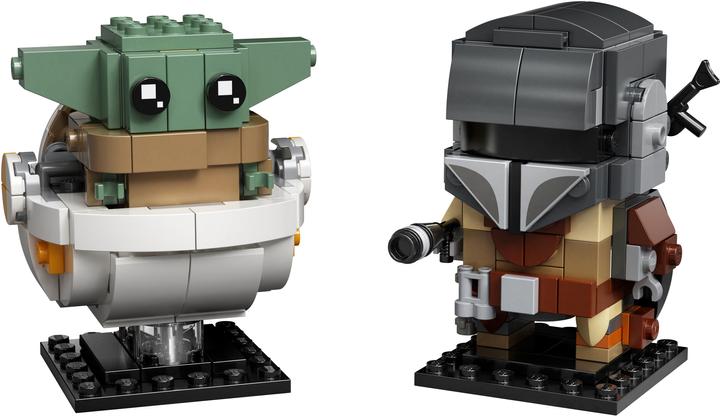Produktbild LEGO Der Mandalorianer und das Kind (75317, LEGO Star Wars)