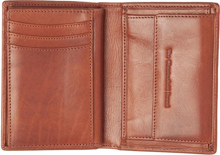 Produktbild The Chesterfield Brand Manerba Geldbörse RFID Schutz Leder 9.5 cm
