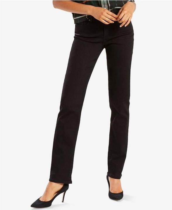 Levis Classic Straight Jeans soft black