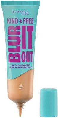 Produktbild Rimmel London Kind & Free Blur It Out Mattifying Skin Tint (350 Golden Honey)