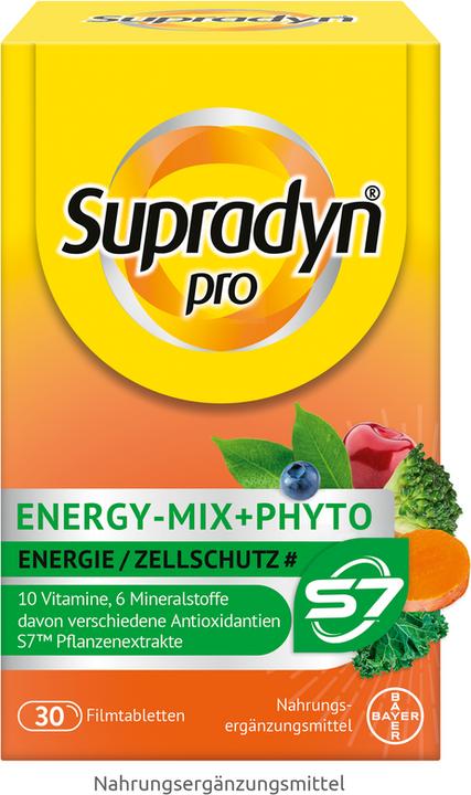 Supradyn pro Energy-Mix+Phyto (30 Stück, Tabletten)