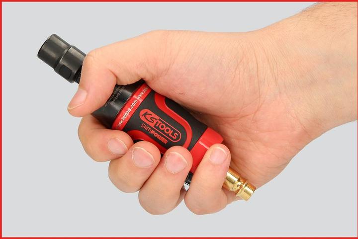 Produktbild KS Tools SlimPOWER Mini-Druckluft-Stabschleifer gerade (220 W)
