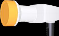 Produktbild inverto Unicable II Signalumsetzer (Quattro LNB, 40mm)