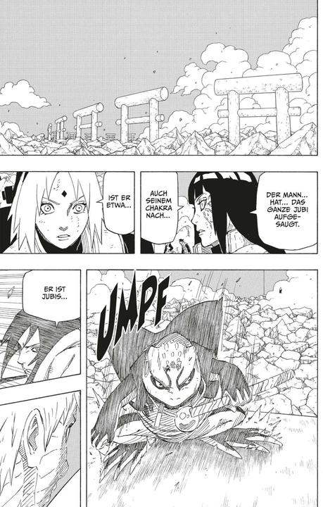 Produktbild NARUTO Massiv 23 (Deutsch, Masashi Kishimoto, 2019)