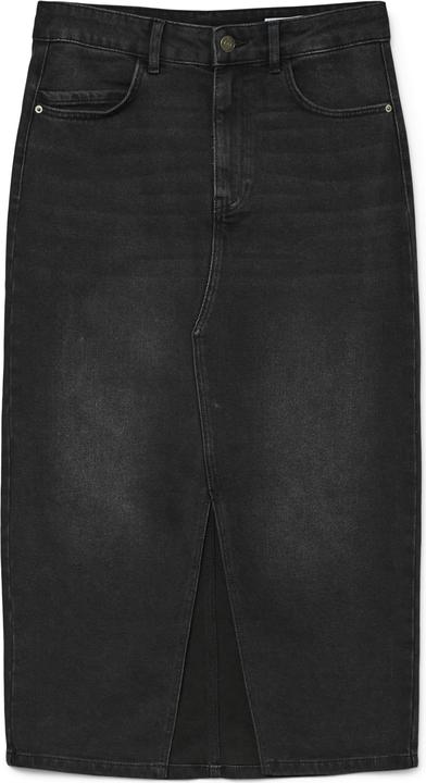 Vero Moda Vmnatalie Hr Midi Dnm Skirt Mix Noos