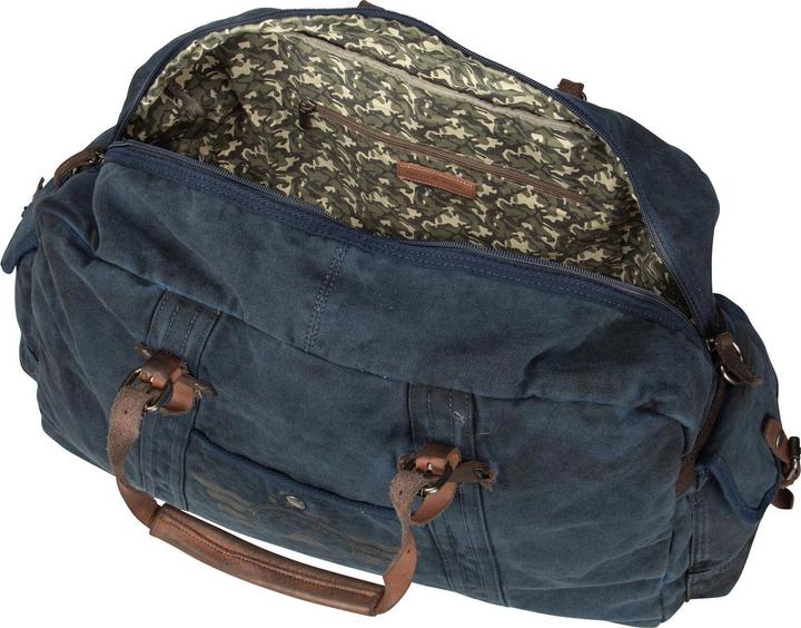 Produktbild Greenburry Reisetasche Vintage Aviator 5899 Travelbag Blue Edition (54 l)