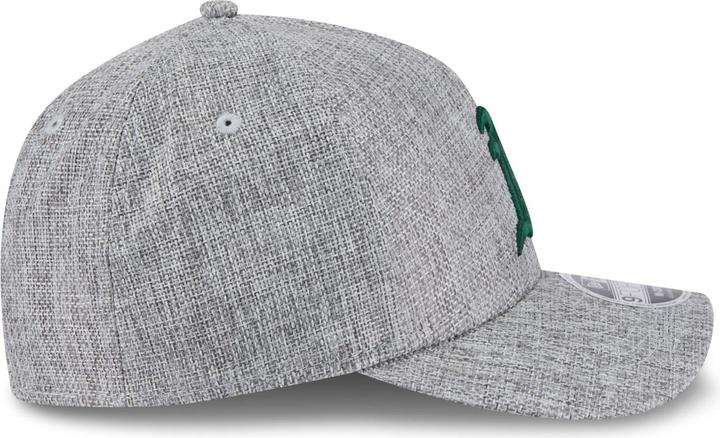 Image du produit New Era 9Forty M-Crown Cap - Weave Oakland Athletics Grau