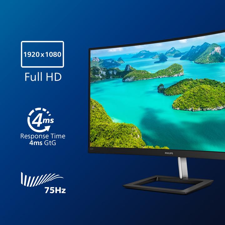 Produktbild Philips 322E1C/00 (1920 x 1080 Pixel, 32")