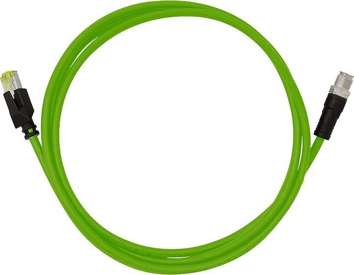 Produktbild LogiLink Netzwerkkabel (S/FTP, CAT6a, 1 m)