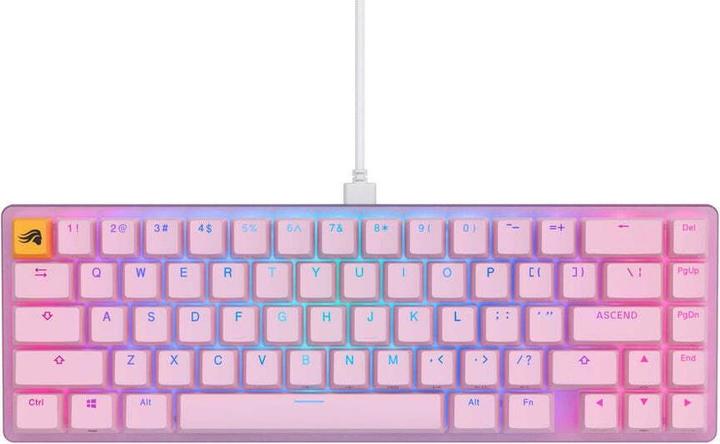 Produktbild Glorious GMMK 2 Compact Tastatur - Fox Switches, ANSI-Layout (US, Kabelgebunden)