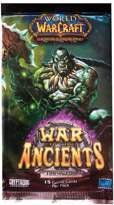 Image du produit World of Warcraft TCG Guerre de l'Ancien Monde de Warcraft TCG Booster Pack (Anglais, Pack de boosters)