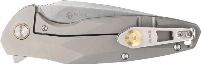 Produktbild Ruike M105-TZ, Titanium Klappmesser (9.40 cm)