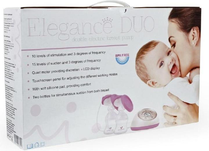Actual product image Cangaroo electric breast pump