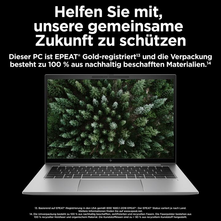 Produktbild HP ZBook Firefly 14 G11 (14", Intel Core Ultra 7 155H, 32 GB, 1000 GB, DE)