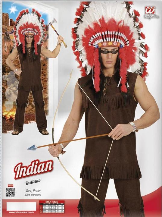 Produktbild Widmann Indianerkostüm (M)