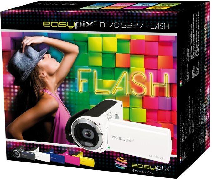 Actual product image Easypix DVC5227 Flash (12 Mpx, 4 x)