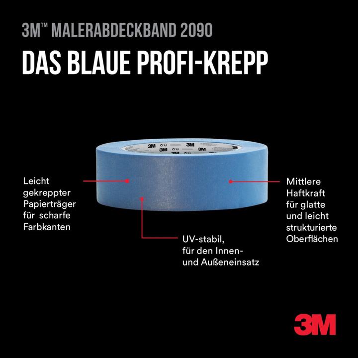 Actual product image 3M Masking tape (18 mm)