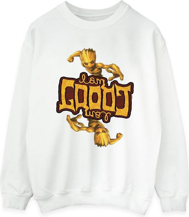 Guardians Of The Galaxy Groot Inverted Grain Sweatshirt (XXL)