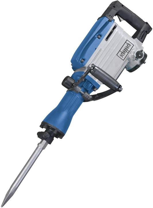 Scheppach AB1600 Demolition Hammer 230V 50Hz 1600W - 50J (Electrical connection)