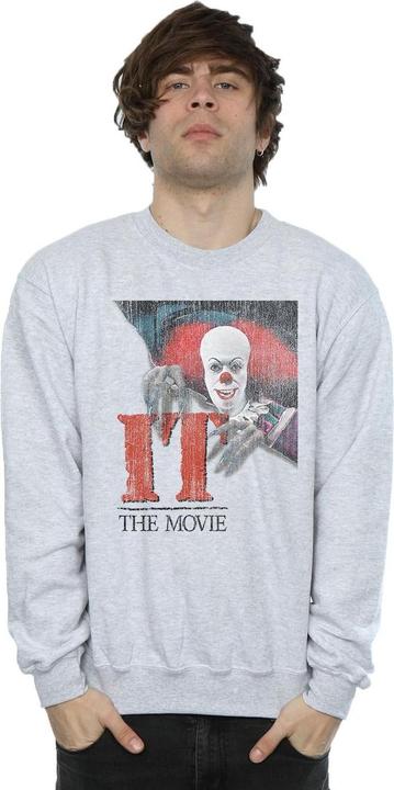 Produktbild It Distressed Poster Sweatshirt (3XL)