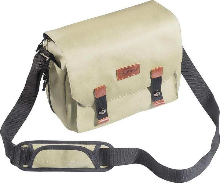 Produktbild mantona Kameratasche Milano grande (Kamera Schultertasche)