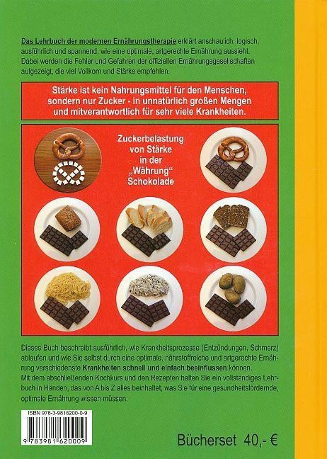 Produktbild Prophylaxe und Therapie durch Artgerechte Ernährung (Deutsch, Klaus Wührer, 2019)