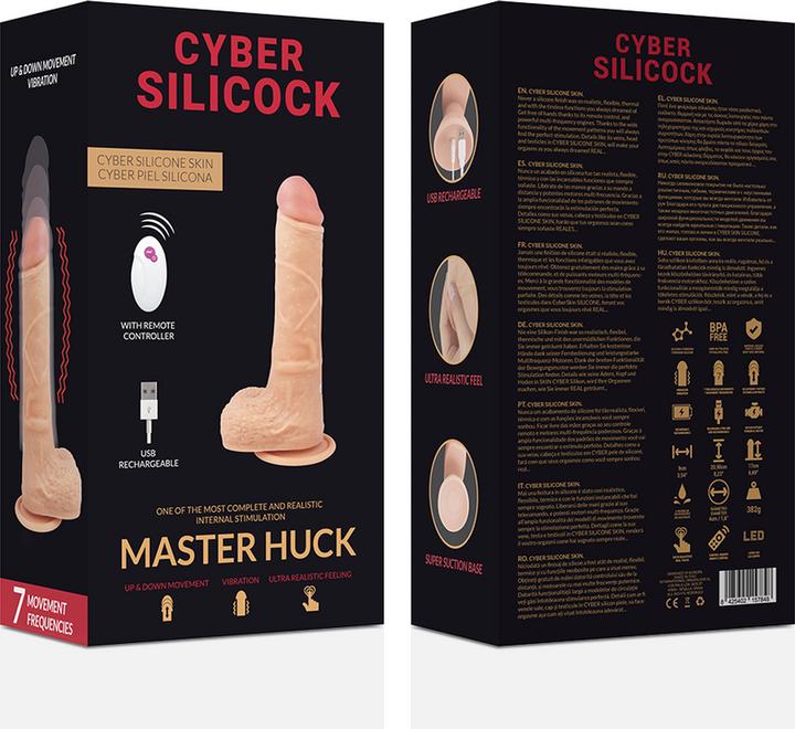 Immagine prodotto Cyber Silicock Telecomando Realistico Master Huck