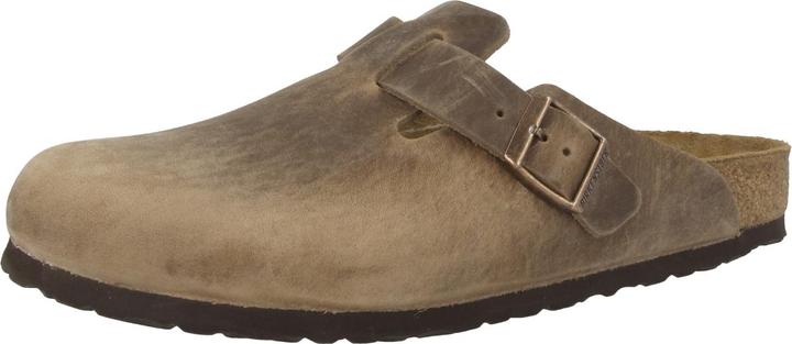 Actual product image Birkenstock Boston Nubuck leather oiled Narrow (37)