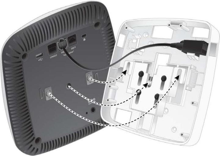 Actual product image Aruba AP-220-MNT-W3