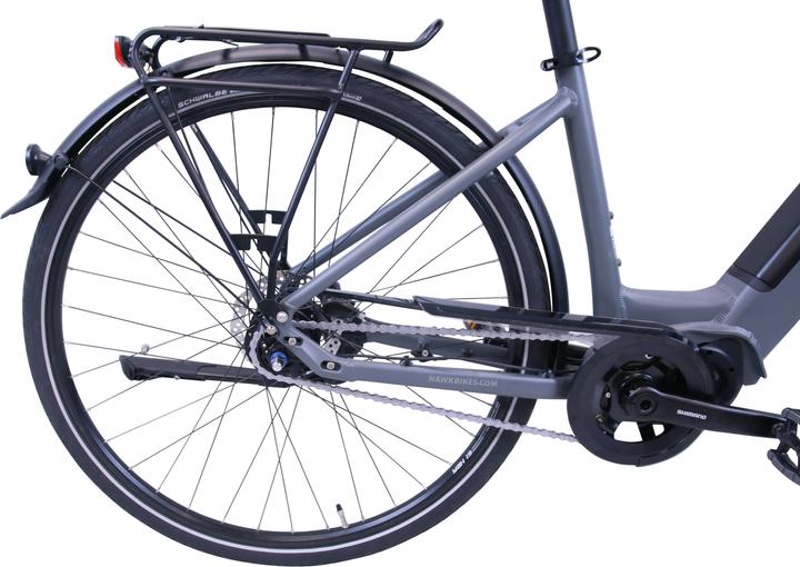Actual product image Hawk eCity Wave Integrated Lady STEPS (44 cm)