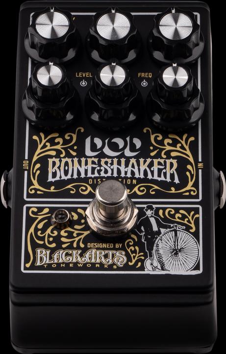 Actual product image Digitech Effect pedal, DOD Boneshaker, Distortion pedal