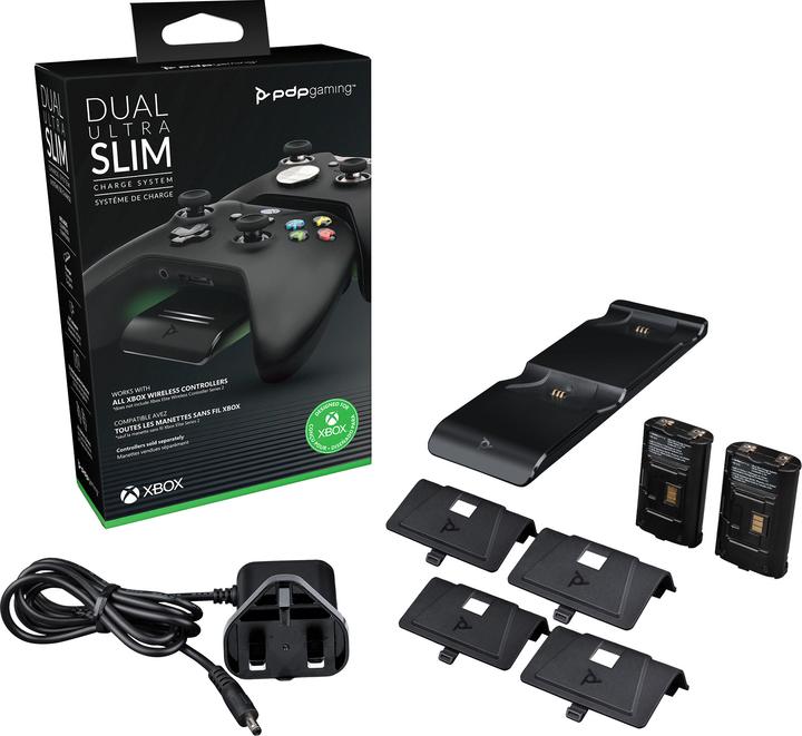 Actual product image PDP Metavolt Dual Charger (Xbox Series X, Xbox One X, Xbox One S, Xbox Series S)