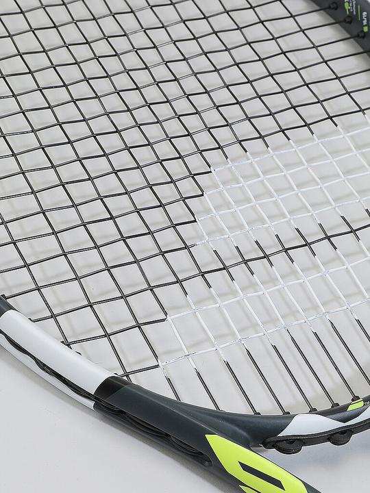 Actual product image Babolat Boost Aero strung (3)