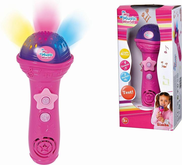 Produktbild Simba MMW Girls Shining Mikro (Deutsch)