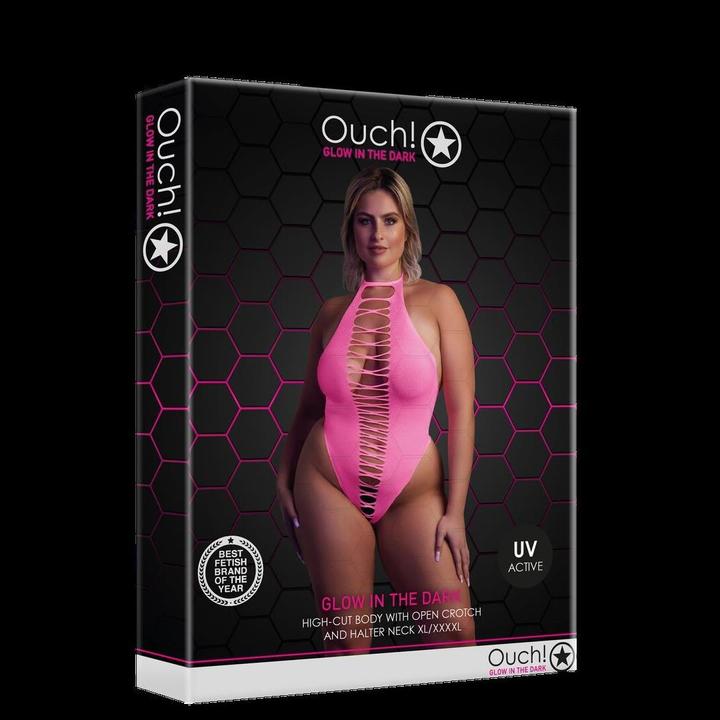 Actual product image Ouch! High-Cut Body (XL, XXL, 3XL)