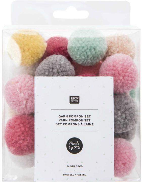 Image du produit Rico Design Ensemble de pompon