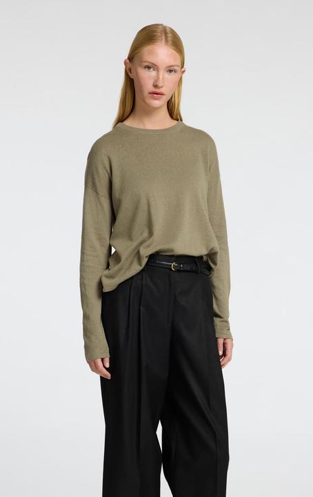 Produktbild Selected Femme Leinenmix Strickpullover (L)