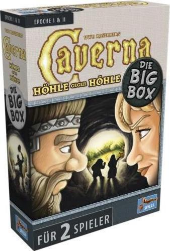 Actual product image Lookout LOOD0042 - Caverna: Höhle gegen Höhle (Big Box), Brettspiel (DE-Ausgabe) (German)