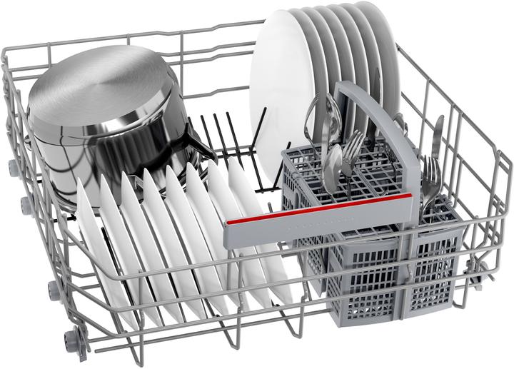 Produktbild Bosch Hausgeräte Bosch Serie 4 SMV4HAX19E Geschirrspüler Total Verdeckt 13 Gedecke D