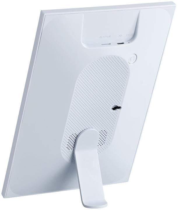 Produktbild Somikon WLAN-Bilderrahmen mit 25,7 cmm / 10,1" IPS-Touchdisplay, App (10.10", 1280 x 800 Pixel)