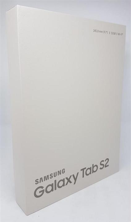 Produktbild Samsung Galaxy Tab S2 Value Edition (9.70", 32 GB, Weiss)