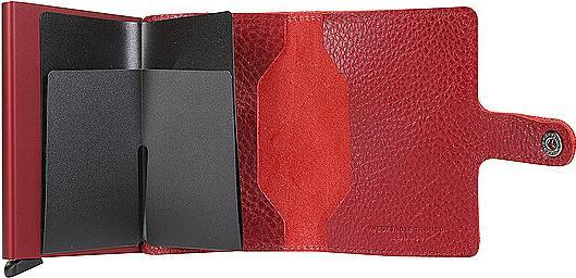 Image du produit Secrid Mini portefeuille végétal tanné Rosso-Bordeaux