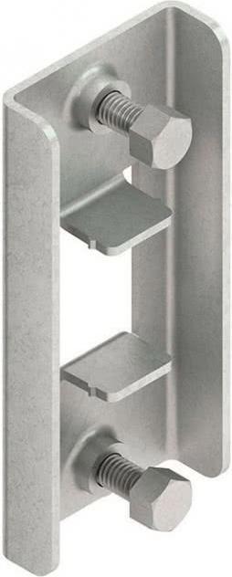 Produktbild Niedax Trägerzwischenklemme TZK 86-96 S(VE2) (0.21 m)