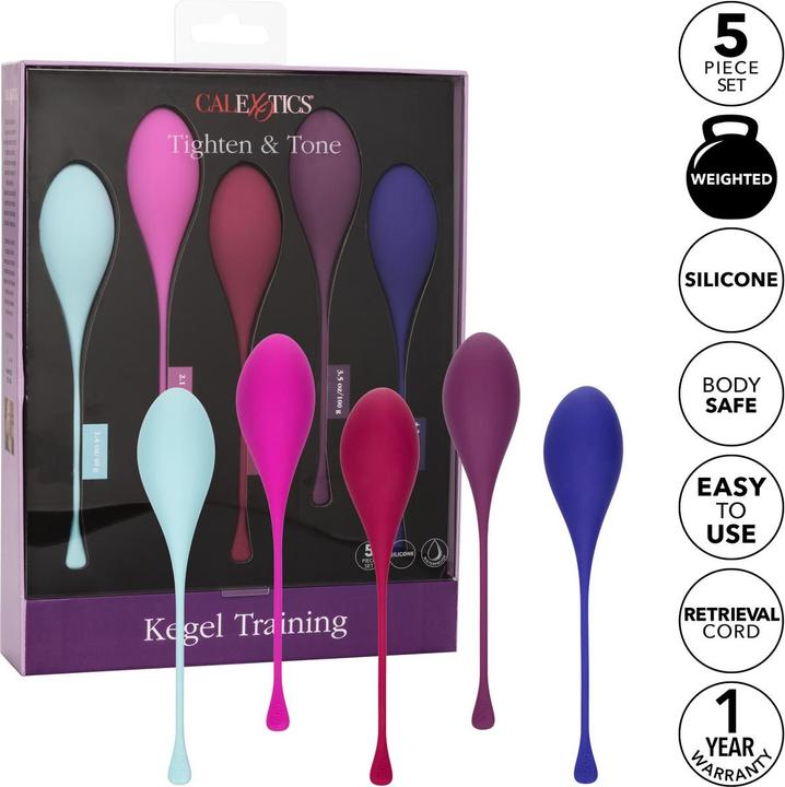 Produktbild CalExotics Kegel Training 5 Pcs