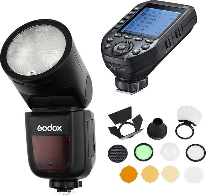 Godox Speedlite V1 Nikon X Pro II Trigger Accessories Kit (Flash unit spare parts)