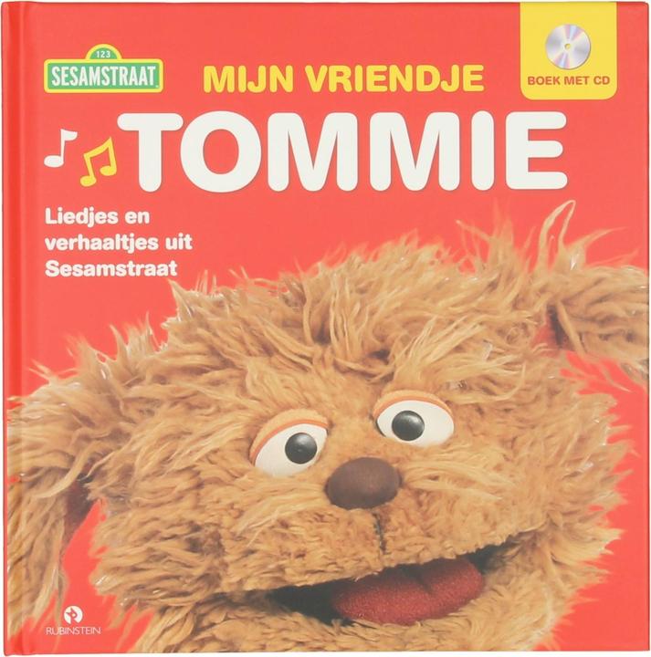 Immagine prodotto Wins Holland Mijn vriend Tommie - boek en CD (Olandese)